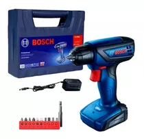 Parafusadeira Furadeira Gsr1000 Smart 12v + Bits Bosch