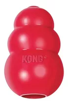 Kong Classic Large Juguete Rellenable Alimento Snack Perros Color Rojo