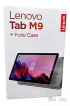 Tablet Lenovo Tab M9 Tb310xu 4g Lte 4gb 64gb Mas Folio Case