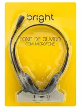 Fone De Ouvido Headset Estéreo P2 Office Haste Regulável