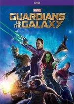 Guardianes De La Galaxia Marvel Chris Pratt Pelicula Dvd