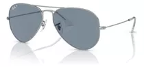  Anteojos Gafas Lentes Sol Ray Ban Aviador Rb3025 003/02