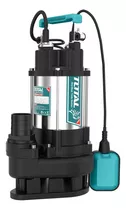 Bomba Sumergible De Desagote Total Para Agua Sucia - 1.0hp, 750w - Altura Máxima 13m, Caudal 21.000l/h - Motor Bobinado De Cobre, Cuerpo Hierro Fundido, Cable 9 Metros - Twp775016