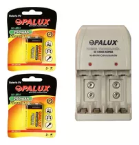 Kit Cargador + 2 Baterías Recargables Mihaba-bdd3 Opalux