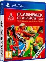 Ps4 Atari Flashback Clasico 50 Juegos, Juego Fisico Nuevo