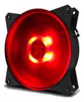 Cooler Fan 120mm Cooler Master Masterfan Mf120l Vermelho