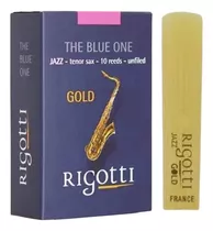 Palheta Rigotti Para Sax Tenor Gold - Escolha O Número