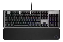 Teclado Gamer Cooler Master Ck550 V2 Switch Red Ingles