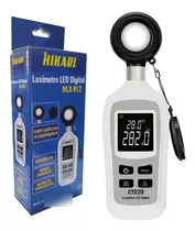 Mini Luximetro Digital Led Profissional Hikari Hlx-912