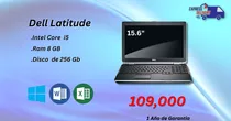 Computadora Laptop Marca Dell Modelo E6520 Core I5