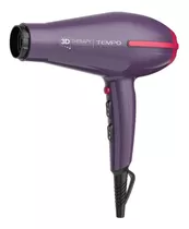 Secador De Pelo Ga.ma Italy Tempo 3d Ceramic Ion Violeta 110v/220v