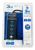 Adaptador Hub Extension Usb 3.0 Para Windows, Mac, Laptop