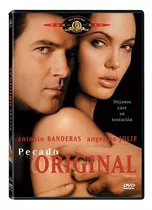 Pecado Original Dvd Angelina Jolie Película Nuevo