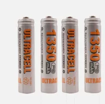 4 Pilas Recargables Triple Aaa Baterias De 1350 Mah