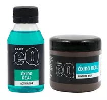 Set Oxido Real Eq ( Base 200 Cc + Activador 100 Cc )