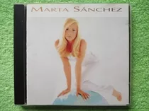 Eam Cd Marta Sanchez Mi Mundo 1995 Segundo Album De Estudio 