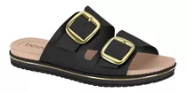 Sandalias Mujer Beira Rio Plantilla Confort Lady Birk Sueco