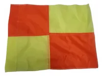 Bandera Banderín Cuadros Repuesto Futbol Arbitro