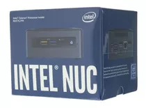 Pc Nuc Intel Nuc7jyb Cel. 2.7ghz Ddr4 Hdmi Wifi Gigabit Usb