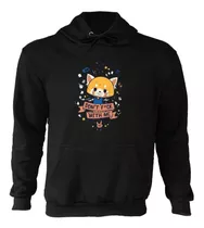 Buzo Canguro Hoodie Capucha Hombre Mujer Aggretsuko