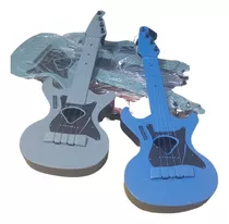 Guitarra De Plástico Colorida Brinquedo Infantil Atacado 