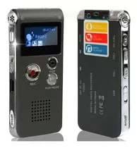 Grabadora Digital Profesional De Voz Sonido 8gb Mp3