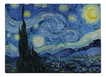 Quebra-cabeça A Noite Estrelada Vincent Van Gogh Toyster