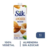 Bebida De Almendras Original Sin Azúcar Silk 1 Litro