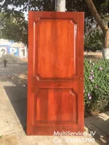 Restauración Y Matenimiento De Puertas De Madera , Portón 