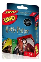 Uno Harry Potter Jogo De Cartas Card Game Divertido