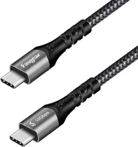 Fasgear - Cable Usb C A Usb C De 1 6 Pies  Tipo C Usb 3.1 Ge