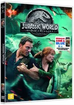 Dvd Jurassic World - Reino Ameaçado (novo)