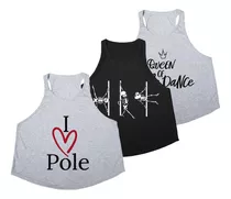 Pack X3 Sudaderas Musculosas Pole Dance