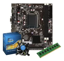 Kit Cpu Intel Core I5 3470 + Placa H61 1155 + 8gb Ddr3 1600 