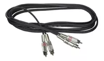 Cable De Audio Stagg Rca A Rca - 3 Metros