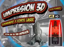 Impresion 3d  Filamento Y Resina 4k