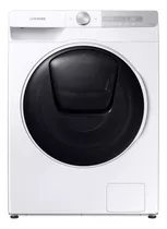 Lavadora Secadora Automática Samsung Wd11ta046b Inverter Blanca 11kg 120 v