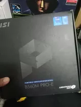 Placa Mãe Msi B560 M Pro-e