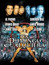 Un Domingo Cualquiera - Al Pacino - Oliver Stone - Dvd