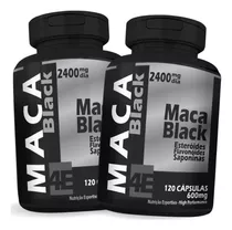 2x Maca Peruana Pura Premium 240 Capsulas Concentrada