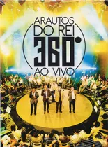 Dvd + Cd Arautos Do Rei 360° - Frete Grátis