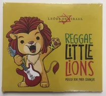 Cd - Leões De Israel - ( Reggae Little Lions ) Música...