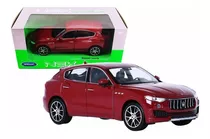 Maserati Levante 1:24 Welly Vinho Miniatura