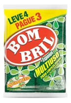 Esponja Bombril Multiuso Leve 4 Pague 3