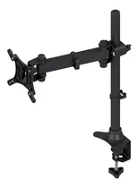 Suporte Monitor De 10 A 26 Pol Biarticulado  Garra/morsa 