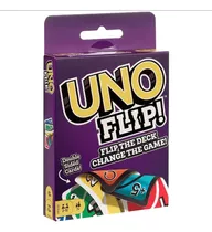 Jogos De Cartas Uno Flip Jogo Cartas Diversão Mattel Game