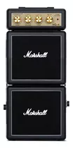 Guitarra Marshall Mini Ms4 En Forma De Cubo, Color Negro
