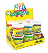 Slime Kimeleca 180g Caixa C/12  Unidades