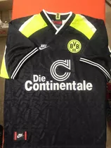 Camiseta De Fútbol Vintage Borussia Dortmund