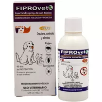 Fiprovet X 50 Ml Fipronil, Contra Garrapatas, Pulgas Piojos